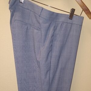 Banana Republic Washable Wool Trousers